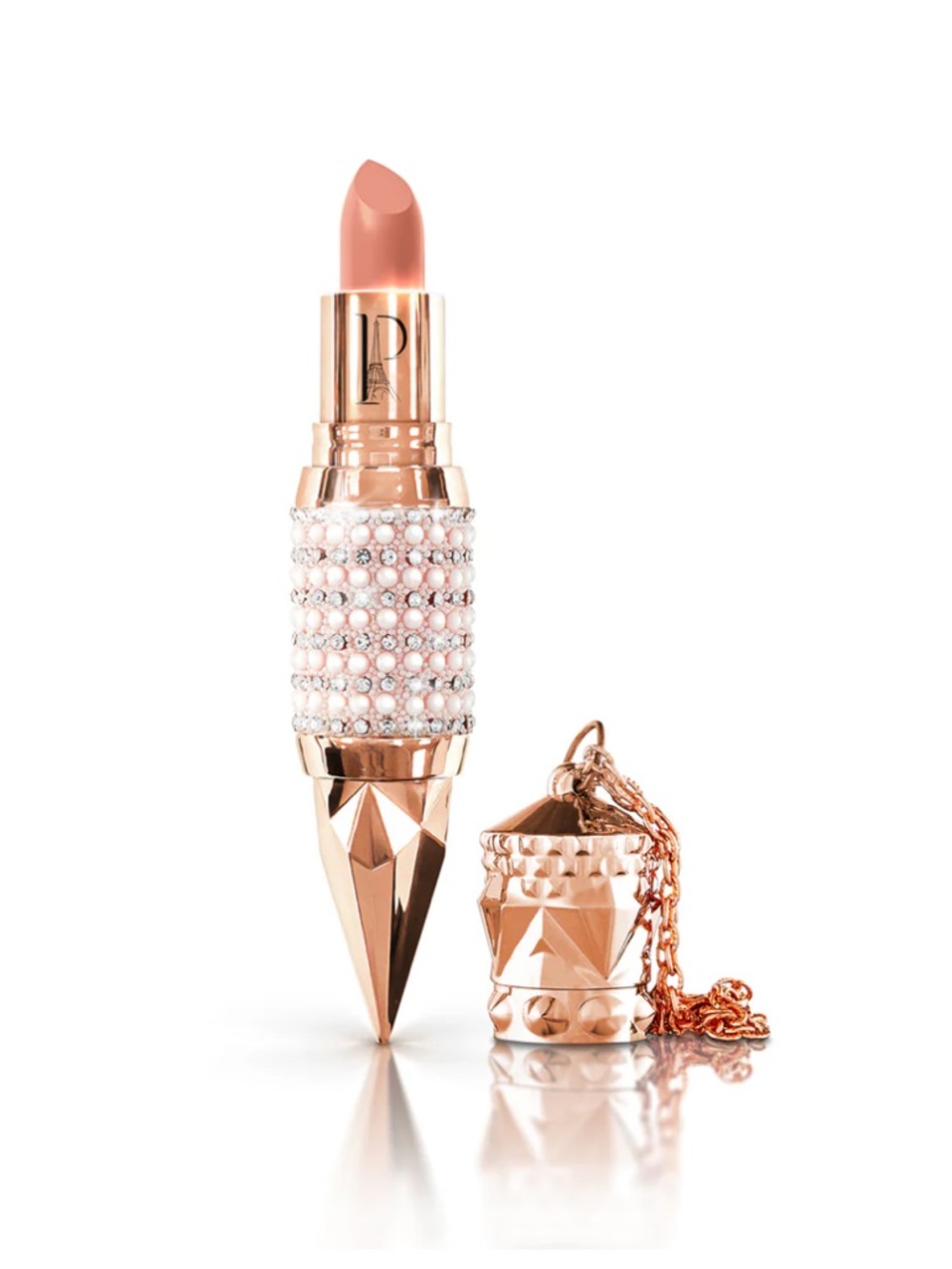 La Prestige Paris - Oriental Pink Prestige Diamond Flushed Rose Matte Lipstick